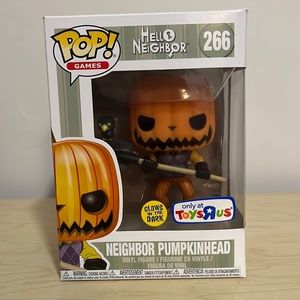 Hello Neighbor - Neighbor Pumpkinhead Funko POP